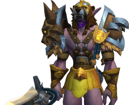 Gazthedruid render