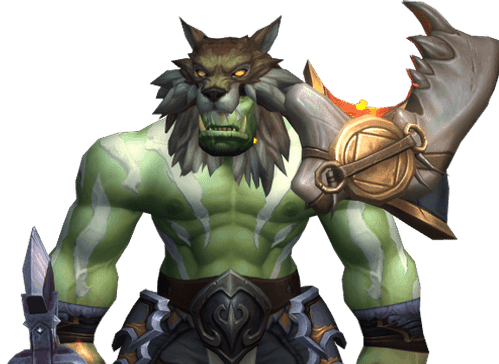 Harcore render