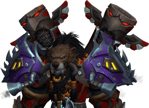 Harlokdruid render