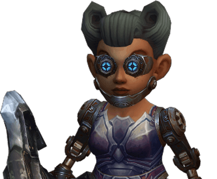 Iridii render