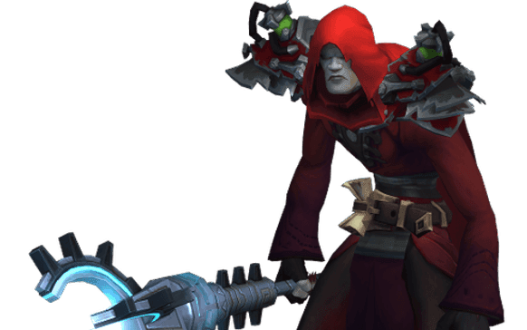 Juddlord render