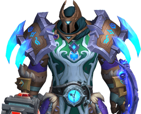 Kegsheals render