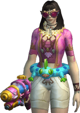 Liliañ render