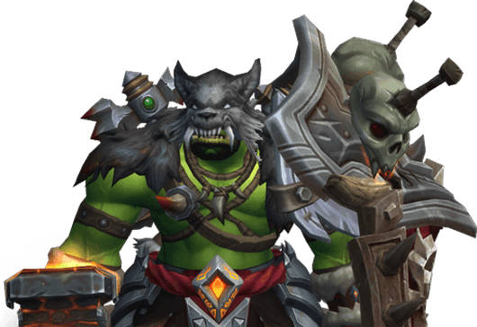 Lostorc render