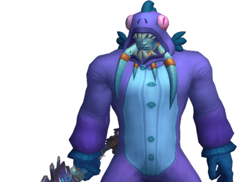 Lustygoat render