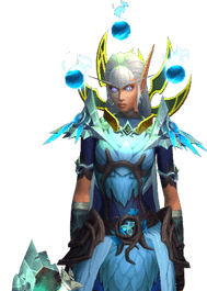 Magesticelf render