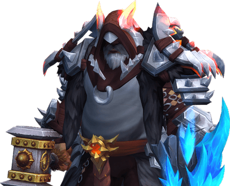 Misfitshaman render
