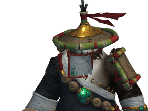 Pandaren render