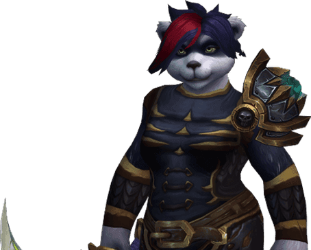 Pawrior render