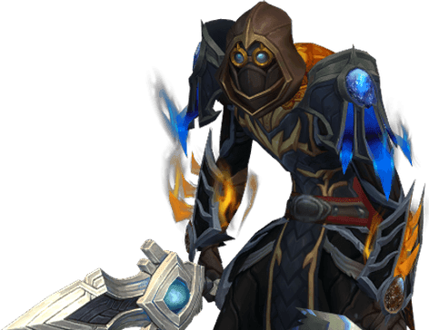 Skeleti render