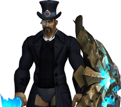 Speckledjim render