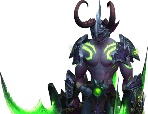 Tían render