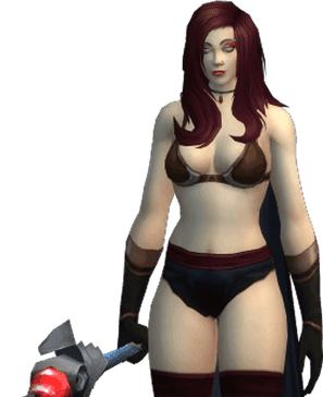 Talionia render
