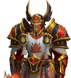 Templeknight render
