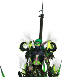 Terrorbladé render
