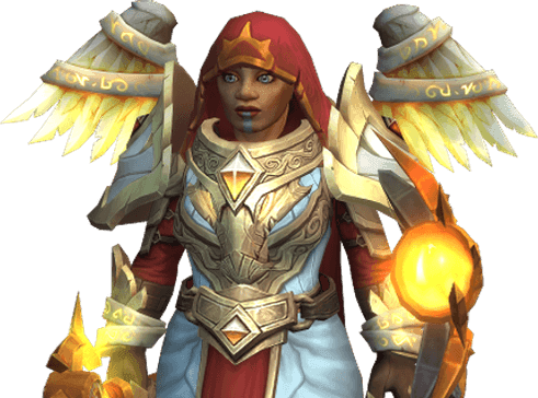 Ulfhildr render