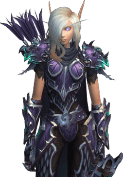 Wildhuntress render