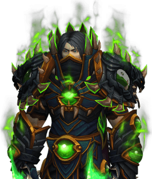 Wildray render