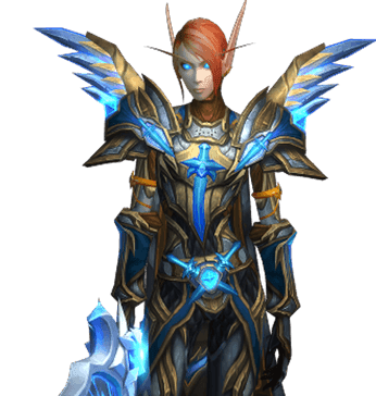 Zalndraeda render