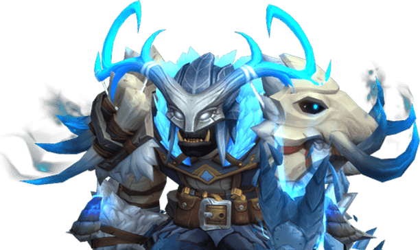 Damacraze render