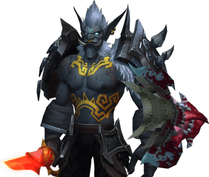 Iamstronge render