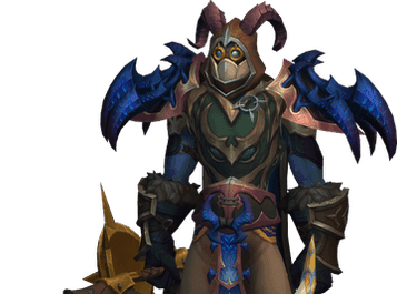 Nazrael render