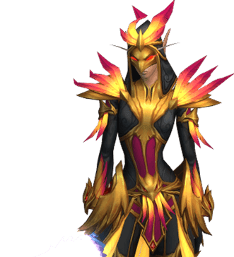 Pyroheart render