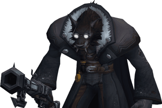 Thorzy render