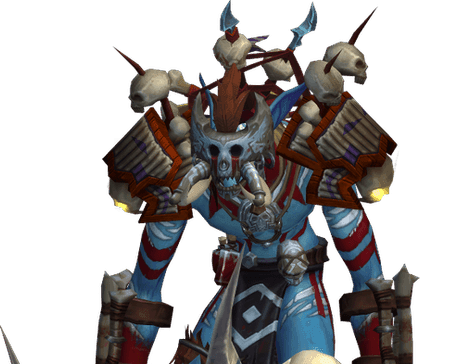 Torak render