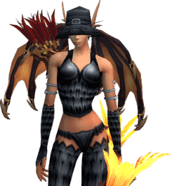 Waning render