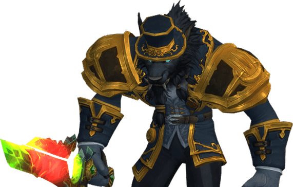 Wardwulf render