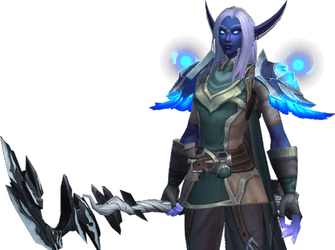 Aluriel render