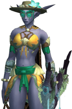 Raezune render