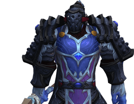 Demonioazul render