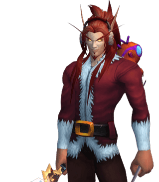 Pandaraid render