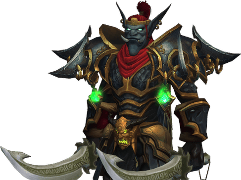 Khorvak render