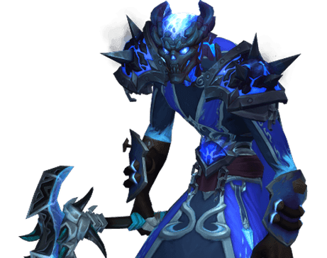Oldwarte render