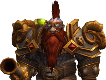 Alebeard render