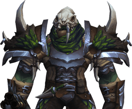 Elhuntercuh render