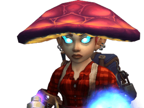 Harlequinn render