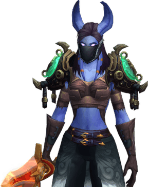 Icastfist render