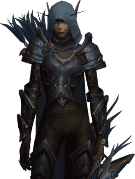 Silvertoad render