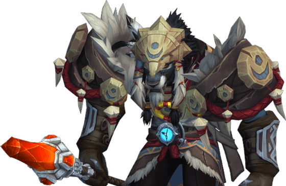 Tychicus render