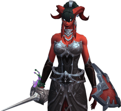Auraana render
