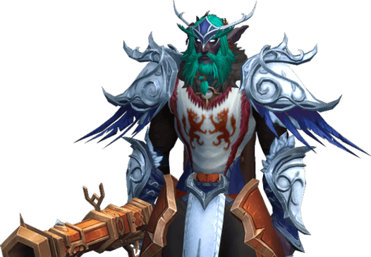 Azraelish render