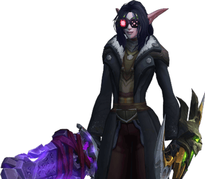 Felflames render