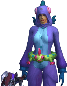 Goldyloxx render