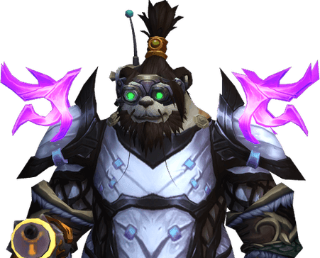 Pandagunso render