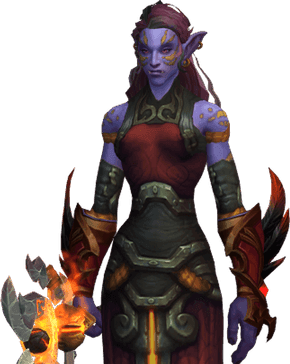 Scarredlette render