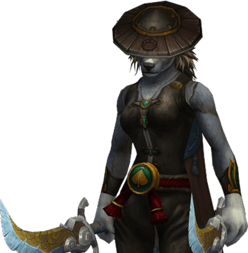 Silverwolf render